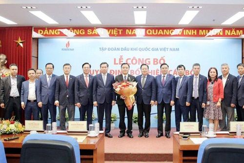 Tân Tổng Giám đốc PVN Lê Ngọc Sơn: Khai mở những cơ hội, đưa Tập đoàn vươn tới những đỉnh cao mới