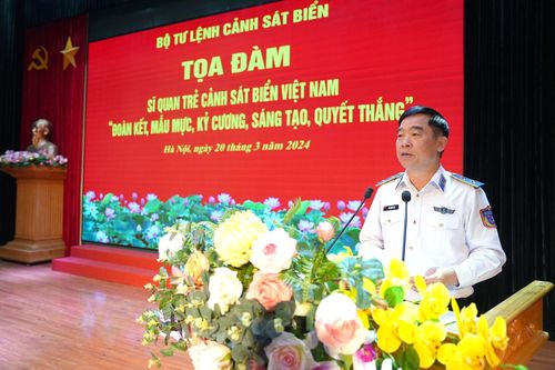 Phát huy vai trò, trách nhiệm của đội ngũ sĩ quan trẻ Cảnh sát biển