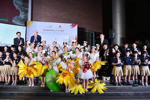 Kỷ niệm Ngày quốc tế Pháp ngữ tại Hà Nội