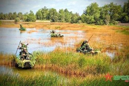 Trung đoàn 320 (Bộ CHQS tỉnh Đồng Tháp): Nhiều trọng tâm, trọng điểm thi đua hiệu quả