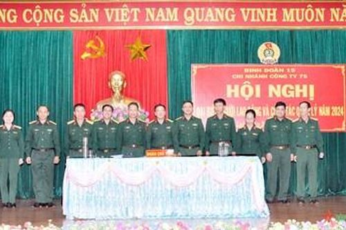 Chi nhánh Công ty 75 chi gần 17 tỷ đồng cho các hoạt động dân vận