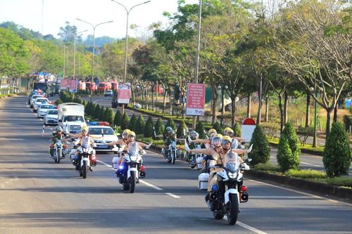 Công an Đắk Nông quyết tâm bảo đảm tuyệt đối an ninh, an toàn Lễ kỷ niệm 20 năm Ngày tái lập tỉnh