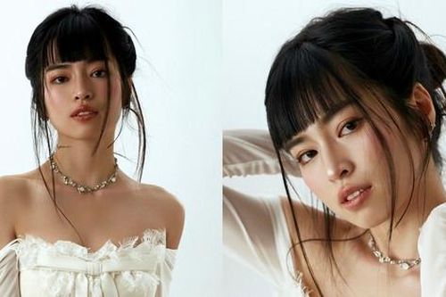 Khánh Vân 'Mắt biếc' khoe nhan sắc trong trẻo khiến netizen 'đứng ngồi không yên'
