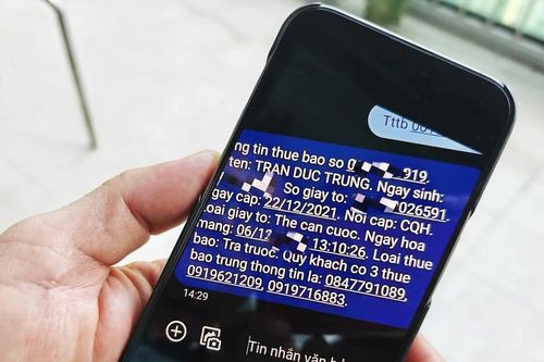 SIM người, tên mình