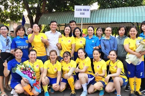 Hơn 270 vận động viên tham gia hội thao chào mừng ngày Công tác xã hội