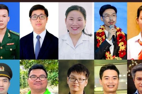 Công bố 10 gương mặt trẻ Việt Nam tiêu biểu