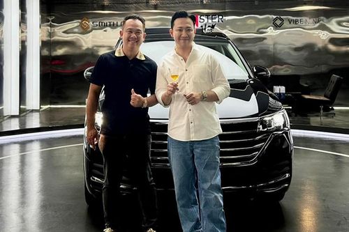 Mai trúng hơn 500 tỷ, Trấn Thành tậu ngay 'vợ 2' Volkswagen Viloran