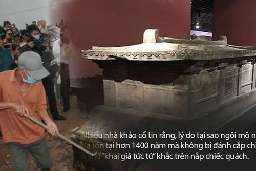 Sắp cậy nắp quan tài, chuyên gia rùng mình thấy 'lời nguyền chết chóc'