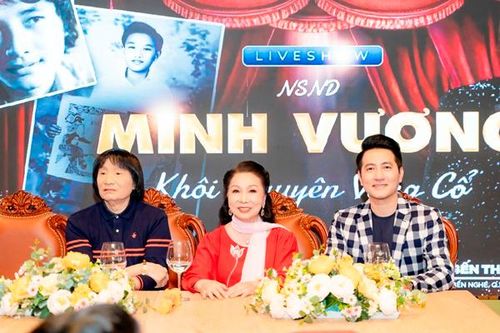Hạnh phúc lớn lao của NSND Minh Vương