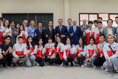 Trường ĐH Thủy lợi hơn 25 năm hợp tác với nhiều đại học lớn ở Hà Lan