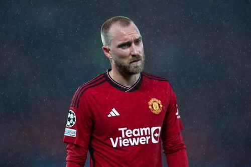 Eriksen tuyên bố 'không hạnh phúc' tại Man Utd
