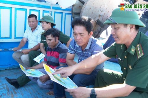 Điểm tựa vững chắc của ngư dân