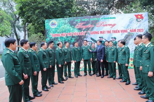 Khẳng định bản lĩnh, trí tuệ và khát khao cống hiến của tuổi trẻ BĐBP