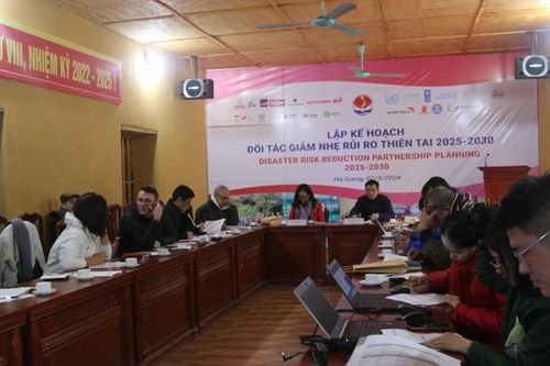 Xây dựng kế hoạch giảm nhẹ rủi ro thiên tai giai đoạn 2025-2030: Ưu tiên tăng cường khả năng chống chịu thiên tai của cộng đồng