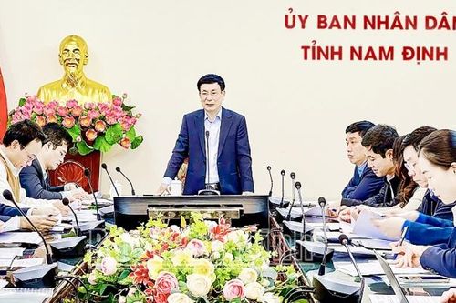 Nam Định: Khẩn trương bàn giao 2,9ha của Khu công nghiệp Mỹ Thuận