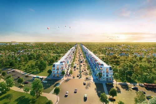 Thị trường bất động sản Long An 'tăng nhiệt' nhờ các dự án lớn