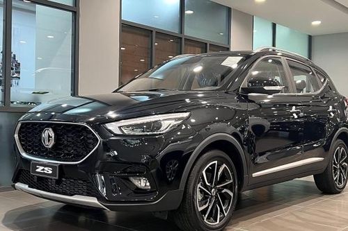 Giá MG ZS niêm yết và lăn bánh tháng 3/2024, từ 538 triệu đồng