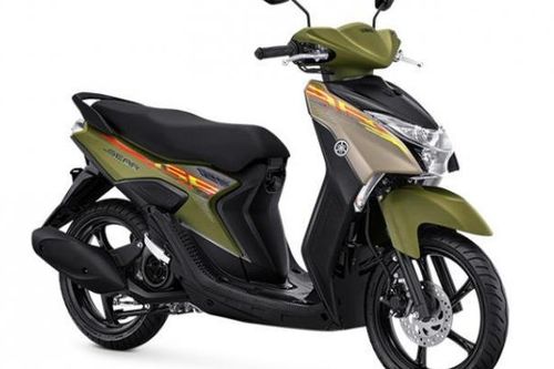 Ra mắt Yamaha Gear 125 2024