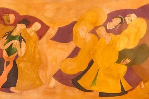 Triển lãm 'Nghệ thuật thì dài, thời gian thì chóng qua'