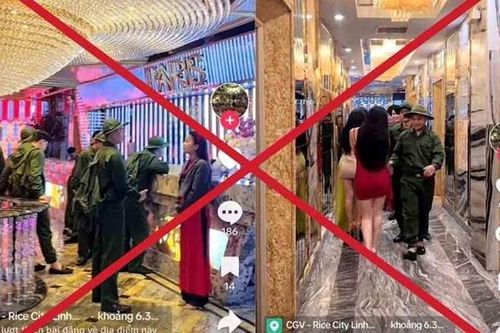 Làm rõ việc nhóm người mặc trang phục thanh niên xung phong nhảy múa trong quán karaoke