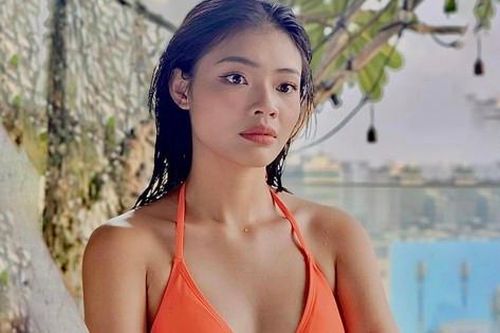 Thanh Trâm - cháu gái 22 tuổi của Trang Nhung: 'Tôi sượng khi quay cảnh hôn chú Huy Khánh'