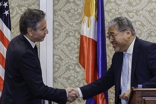 Mỹ nhắc lại cam kết bảo vệ Philippines