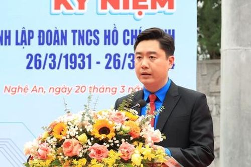 Nghệ An tuyên dương đảng viên trẻ và trao giải thưởng Lý Tự Trọng năm 2024