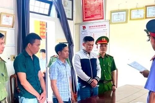 Bắt tạm giam 3 đối tượng lập doanh nghiệp đưa người ra nước ngoài trái phép