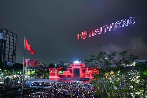 Chương trình nghệ thuật đêm hội Lễ hội Hoa Phượng Ðỏ - Hải Phòng 2024