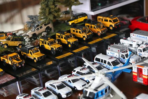 Độc đáo những bộ sưu tập xe mô hình đẹp đến từng milimet của dân chơi Quảng Ninh