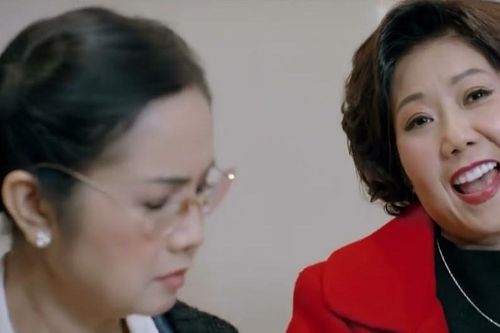 'Trạm cứu hộ trái tim' tập 6: Bà Lan 'mất điện' toàn tập khi gặp mẹ Mỹ Đình