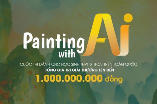 Cuộc thi 'Vẽ tranh cùng AI' - thử thách cùng AI tạo sinh