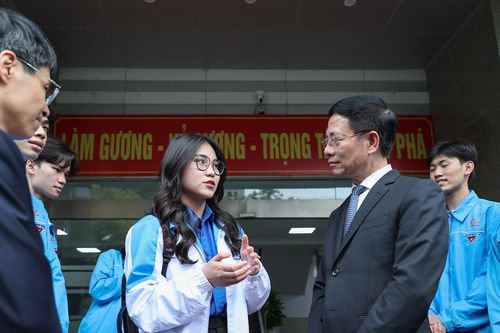 Nuôi dưỡng khát vọng trở thành đại học số một về công nghệ số