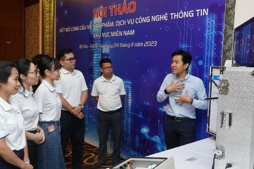 Bà Rịa - Vũng Tàu đặt mục tiêu đến năm 2030 có 400 doanh nghiệp công nghệ số