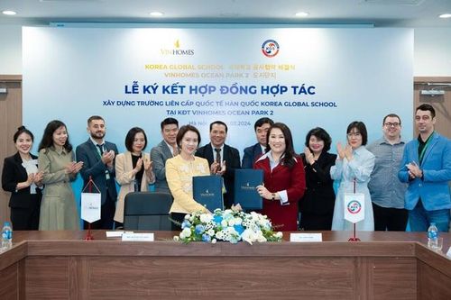 Korea Global School xây trường học hơn 2 ha trong đại đô thị Ocean City