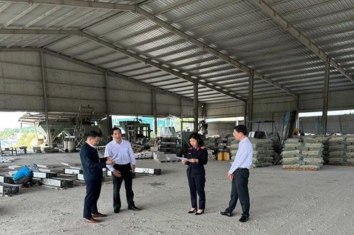 VKSND TP Hà Tĩnh tham gia kiểm sát xác minh hiện trạng tài sản để thi hành án