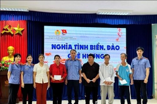 VKSND TP Hội An với hoạt động 'Hướng về biển, đảo quê hương'