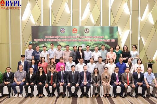 VKSND tối cao phối hợp hội thảo về phòng chống buôn bán động vật hoang dã trái phép và rửa tiền