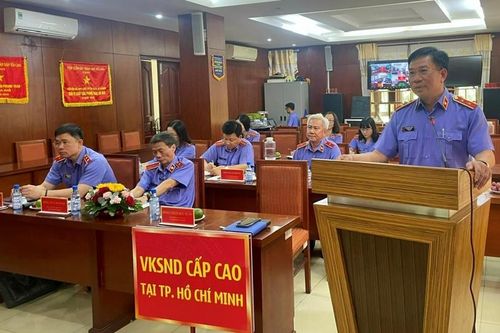 VKSND cấp cao tại TP HCM tổ chức hội nghị cụm thi đua số 1 năm 2024