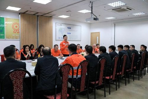 Núi Pháo và GAET hợp tác chiến lược về dịch vụ nổ mìn