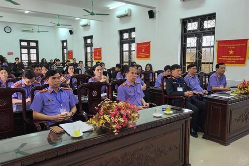 VKSND tỉnh Vĩnh Phúc thi tuyển công chức nghiệp vụ đợt 2 năm 2023