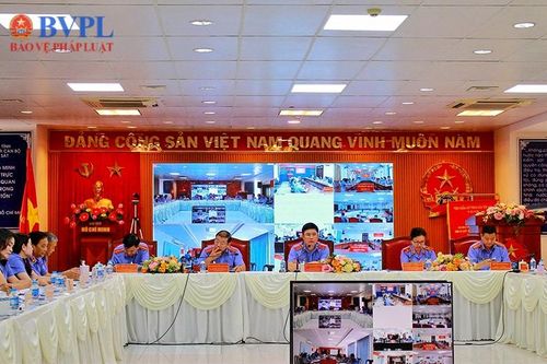 VKSND TP Hồ Chí Minh giao ban công tác Quý I năm 2024