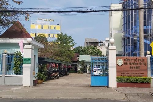 Công ty Cổ phần Môi trường đô thị Đà Nẵng bị xử phạt vì hành vi trốn thuế