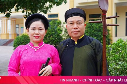 Gặp gỡ vợ chồng nghệ nhân ca trù Hà Tĩnh