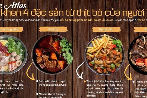 Taste Atlas khen 4 đặc sản từ thịt bò của người Việt