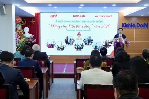 Tôn vinh những cống hiến thầm lặng vì lao động nữ, người yếu thế