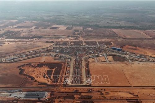 Xây dựng 21 km tuyến ống ngầm cung cấp nhiên liệu cho sân bay Long Thành