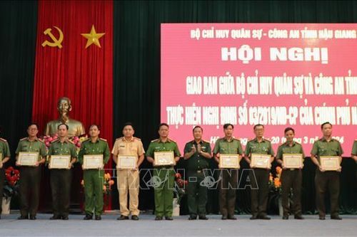 Phối hợp thực hiện hiệu quả nhiệm vụ quốc phòng - an ninh