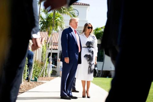 Bà Melania hé lộ khả năng quay trở lại chiến dịch tranh cử