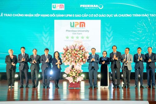 Trường đại học đạt chuẩn 5 sao theo định hướng Đổi mới sáng tạo và Ứng dụng